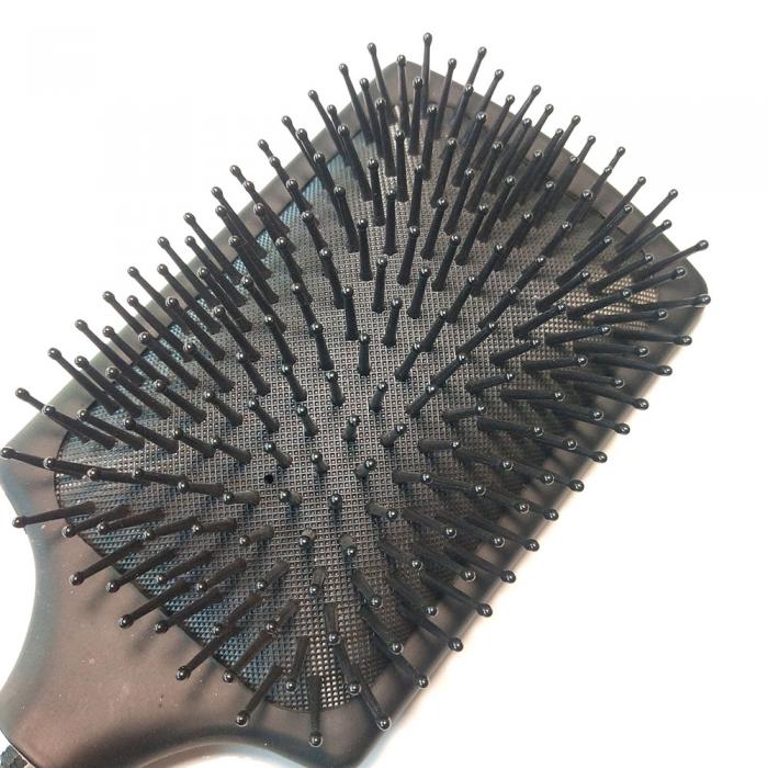 Wholesale Factory  Price Anti-static Detangling Hairbrush Plastic Paddle Air Cushion Hair Brush