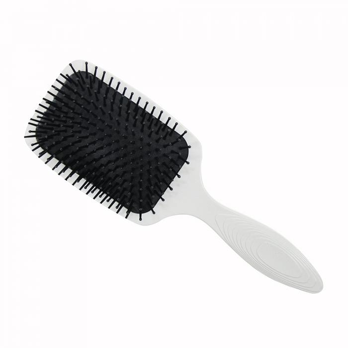 Colorful  Pin Paddle Cushion Detangling Hair Brush Professional wooden Hair Massage Brush