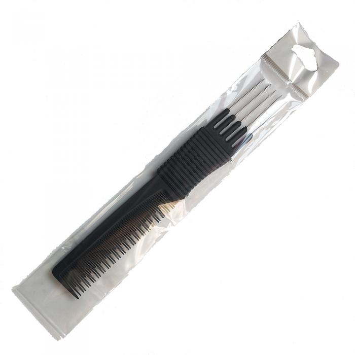 Professional Hair Salon Cutting Tool Barber Supply Black Anti-static Hair Combs