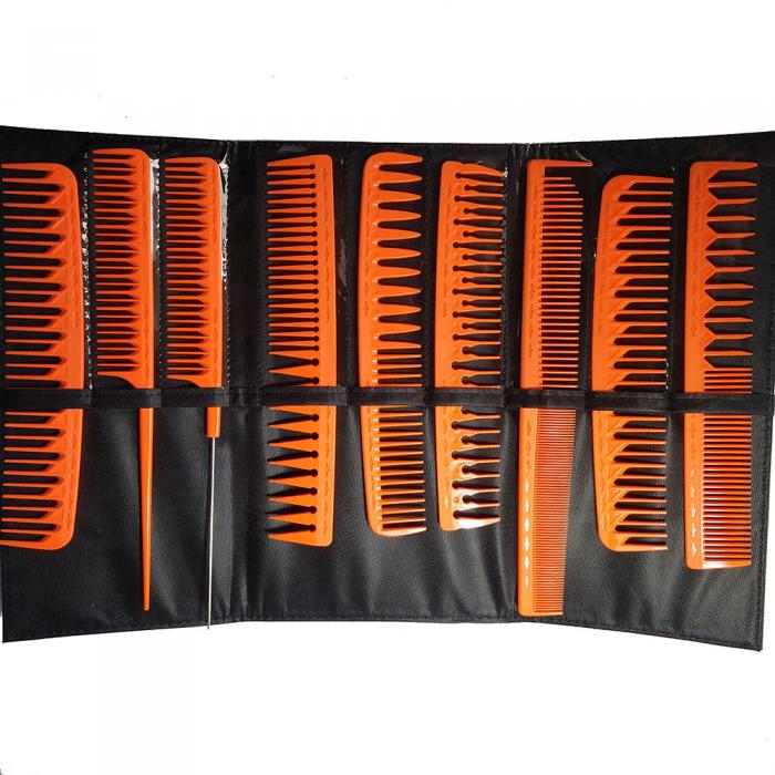 2019 New Design Factory Direct Beauty Salon Tools Carbon Hair Cutting Combs For Sale