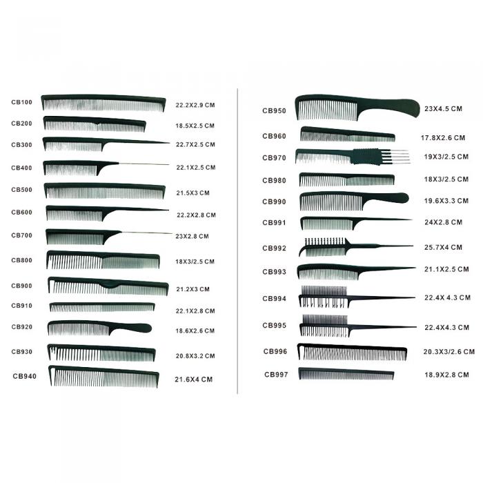 Guagnzhou Factory Direct Cheap Price Custom Travel Hotel Use Plastic Hair Comb