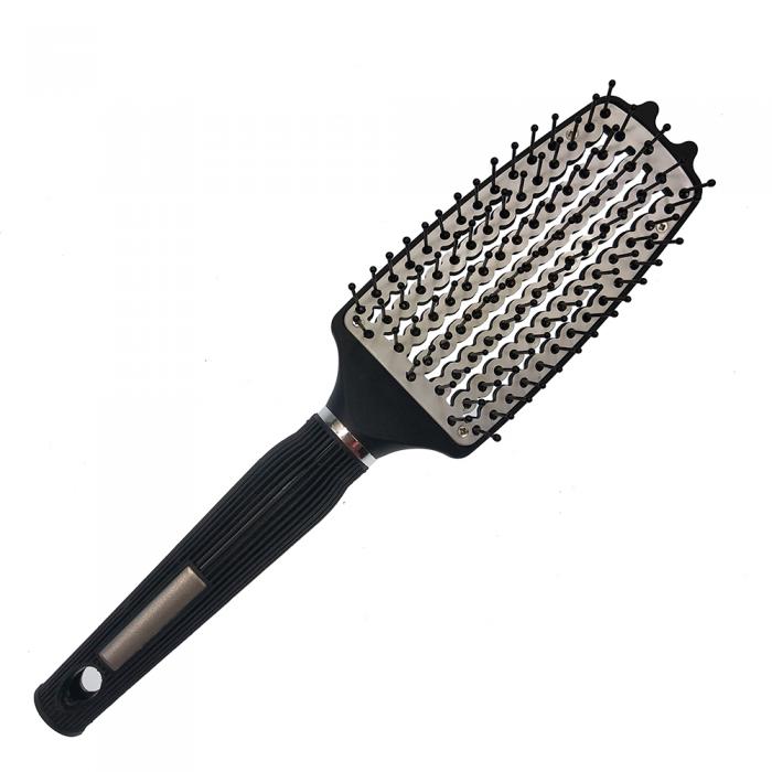 High Quality Hair Detangling Vent Brush  With Nylon Pin  Salon Hair Care Tools