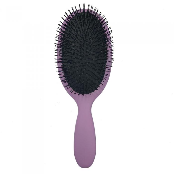 Large Oval Paddle Hairbrush Cushion Scalp Comb Plastic Brush for hair extension