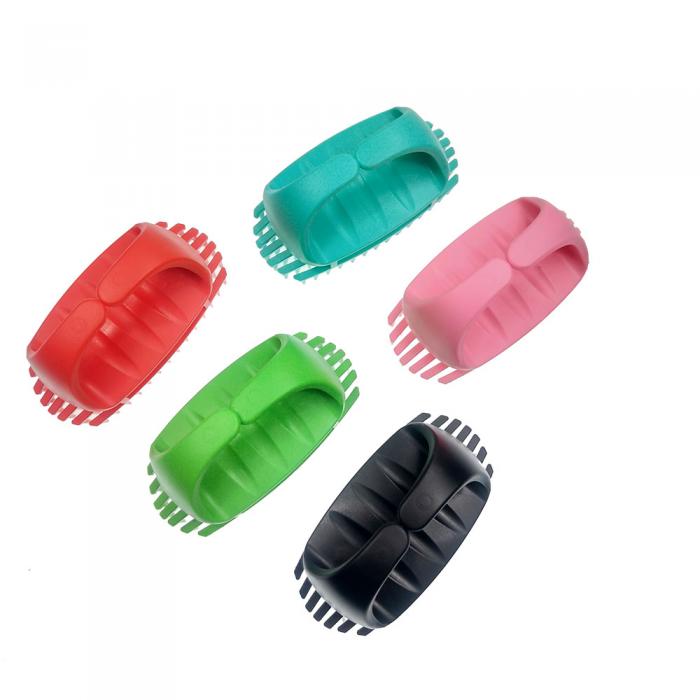 New Desgin Detangling Hair Brush Custom Hair Extensions Brush 7 Rows Vent Brush