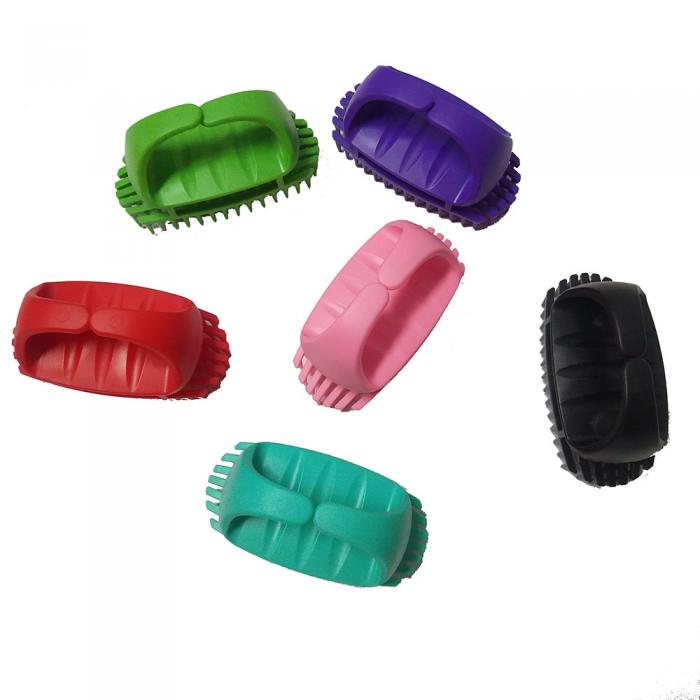 New Desgin Detangling Hair Brush Custom Hair Extensions Brush 7 Rows Vent Brush