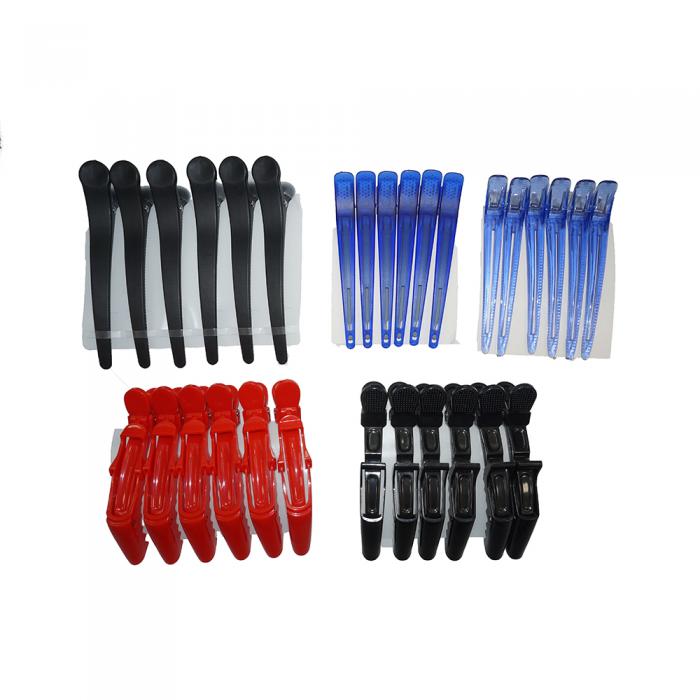 Plastic Alligator Hair Clip Bulk Wholesale Professional Salon Styling Clips For Women And Girls